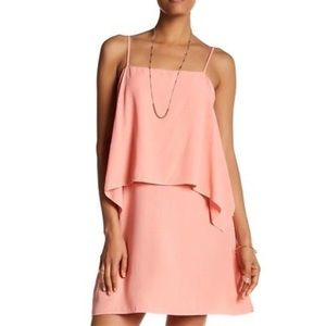 Splendid Rosette Voile Dress